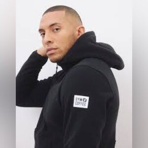 Gym coffee Hooded polar fleece